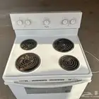 فرن كهرباء بحالة جديدة