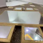 طاولة ضيافة مع 4 طاولات صغيره