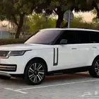 رنج روفر فوج موديل 2023 خليجي موجودة بدبي