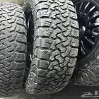 كفرات نص حجرية مع جنوط برايد. الكفرات 23