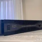 امبلي فاير qsc 2400 watt امريكي مع سلكين نيوتريك