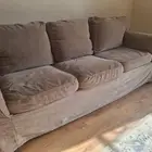 كنب ايكيا قطعتين