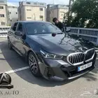عرض حصري BMW 520 i mKit 2025 داخلي اوف وايت كرستال