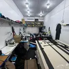 مشغل خياطه للايجار