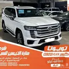 تويوتا لاندكروزر GXR ابيض 2023 ديزل