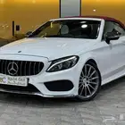 مرسيدس - C200 - كوبيه كشف - 2018 ( بحالة ممتازة )