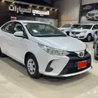 للبيع تويوتا يارس 2022 م نظيفه وممشي قليل