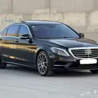 مرسيدس S500 2014 V8 فل