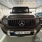 AMG G63 MANUFACTURE   2025 مرسيدس