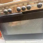 فرن غاز كهربائي