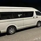 باص هايس للايجار 16 راكب