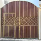 باب حديد خارجي بحاله جيده