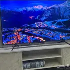 للبيع شاشه 55 بوصه TCL 2024 QLED PRO اخت الجديده