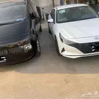 تاجير العديد من السيارات