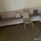 كنب غرفه 4في4ومدخل ودولاب صغير وكنب اخر