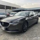 مازدا 6 سيدان 2023 نص فل مقاعد جلد نظيفة جدا
