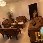 طقم امريكي كامل الكنب بالطاولات من المطلق