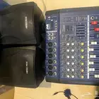 ميكسر ياماها 16 MG-16XU   16-Channel Mixing Console