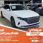 هيونداي ازيرا ابيض 2021 بنزين بطاقة جمركية وارد كوريا