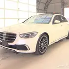 مرسدس s500 2022