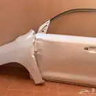 باب سائق امامي لكزس وكالة مع الرفرف