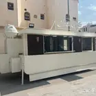 فود ترك للايجار