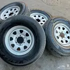 جنوط نيسان سلق اصلي وكاله  مع كفرات صيني 235.85.16ت25