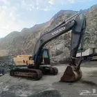 بوكلين فولفو 2015 بدون دقاق