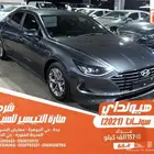 هيونداي سوناتا رصاصي 2021 بنزين وارد كوريا