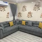 كنب زاويه رمادي