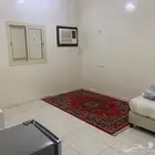 غرفه للعزاب والطلاب مفروشه للايجار بالسلام (خلف جامعة طيبة)
