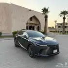 لكزس 350h RX hybrid سعودي على الضمان