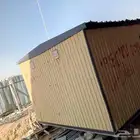 كرفان 4 في 6 مع مطبخ وحمام