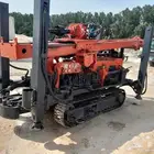 Drilling artesian wells. Gore pits. Drilling support piles