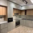 تفصيل مطبخ صاج المنيوم مودرن للسقف