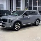 كيا تيلورايد GT-Line موديل 2022   لون رمادي