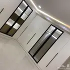 دولاب 12 باب على شكل L شبه جديد