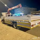 اسوزو NQ عليه 8 طن عليه ونش 3.3طن شاص طويل