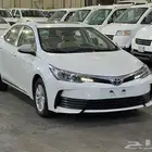 تويوتا كورولا 2019 فتحة فل كامل