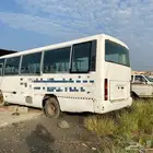 باص نيسان سلفيان 2004 مكينة بنزين 6 سلندر بخاخ