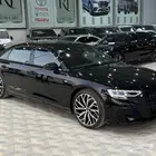 اودي A8 ساماكو 2022 لون اسود