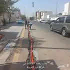 تنفيذ مشاريع تمديد كيابل كهرباء و اتصالات