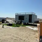 كرفان مشروع جاهز ( للبيع ليس الايجار )