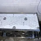 جهاز قهوة مع طحانة قهوة