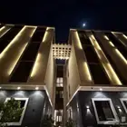 شقة مؤثثه للإيجار بالعارض