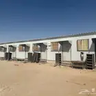 كامب متكامل للبيع 24 غرفه