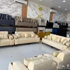 كنب 11 شخص جاهز وتفصيل حسب الطلب بسعر 1500