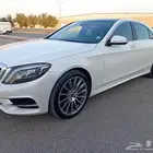 مرسدس بنز S400 عداد 163 خمسه ازار مراتب طياره قياده ذاتيه