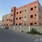 عماره عظم حي الرياض المساحه 900م على شارعين