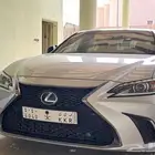 لكزس es f sport شبه مخزن